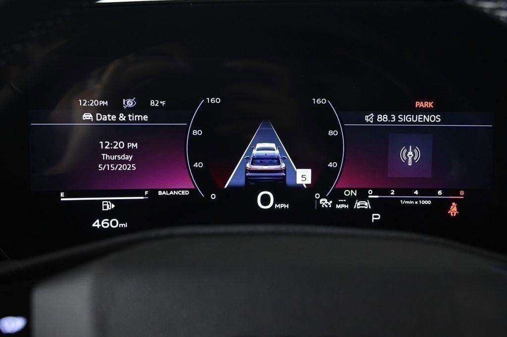 new 2025 Audi Q5 car, priced at $60,975