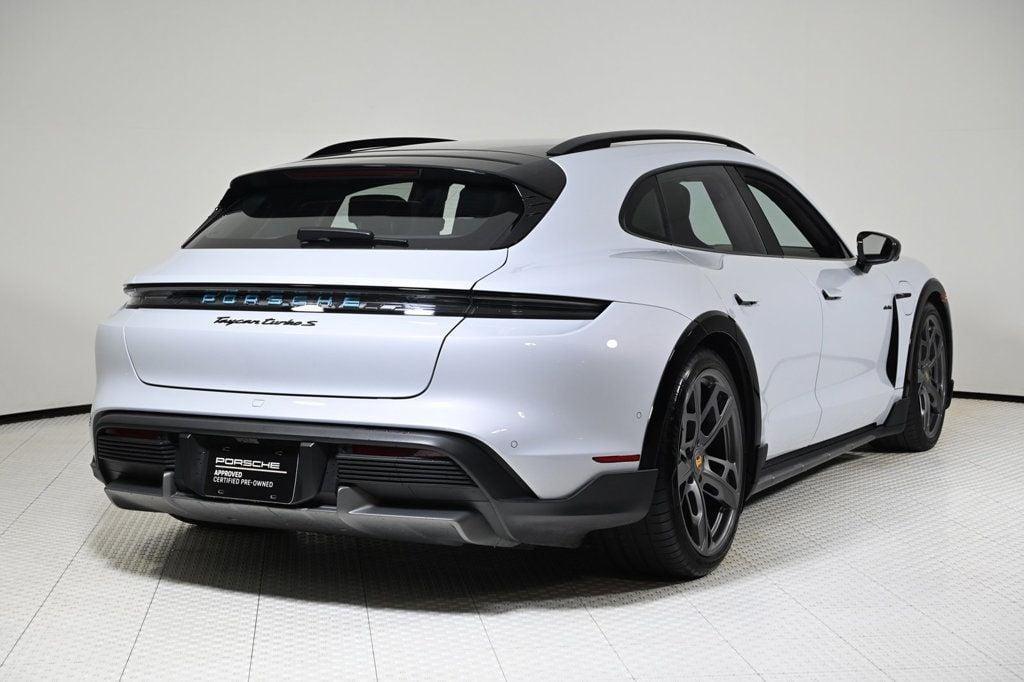 used 2024 Porsche Taycan Cross Turismo car, priced at $227,859