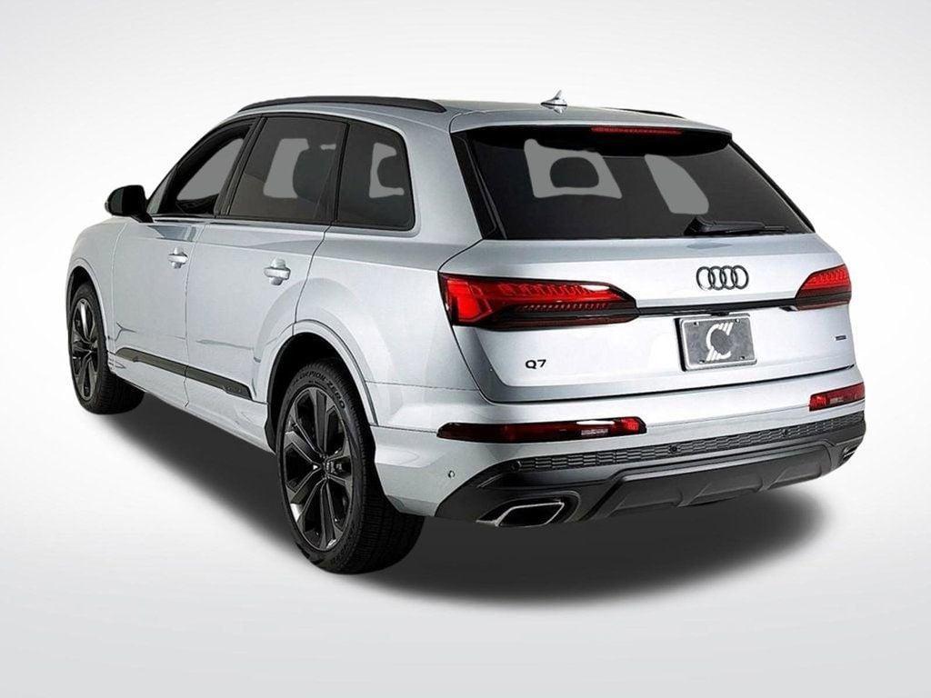 new 2025 Audi Q7 car, priced at $69,290