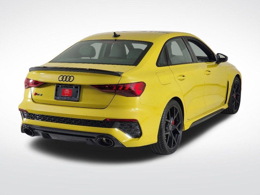 new 2024 Audi RS 3 car, priced at $71,295