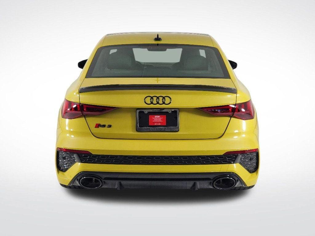 new 2024 Audi RS 3 car, priced at $71,295