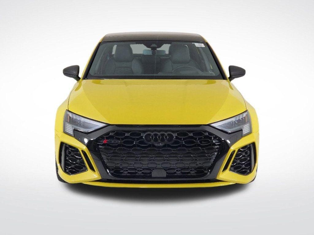 new 2024 Audi RS 3 car, priced at $71,295