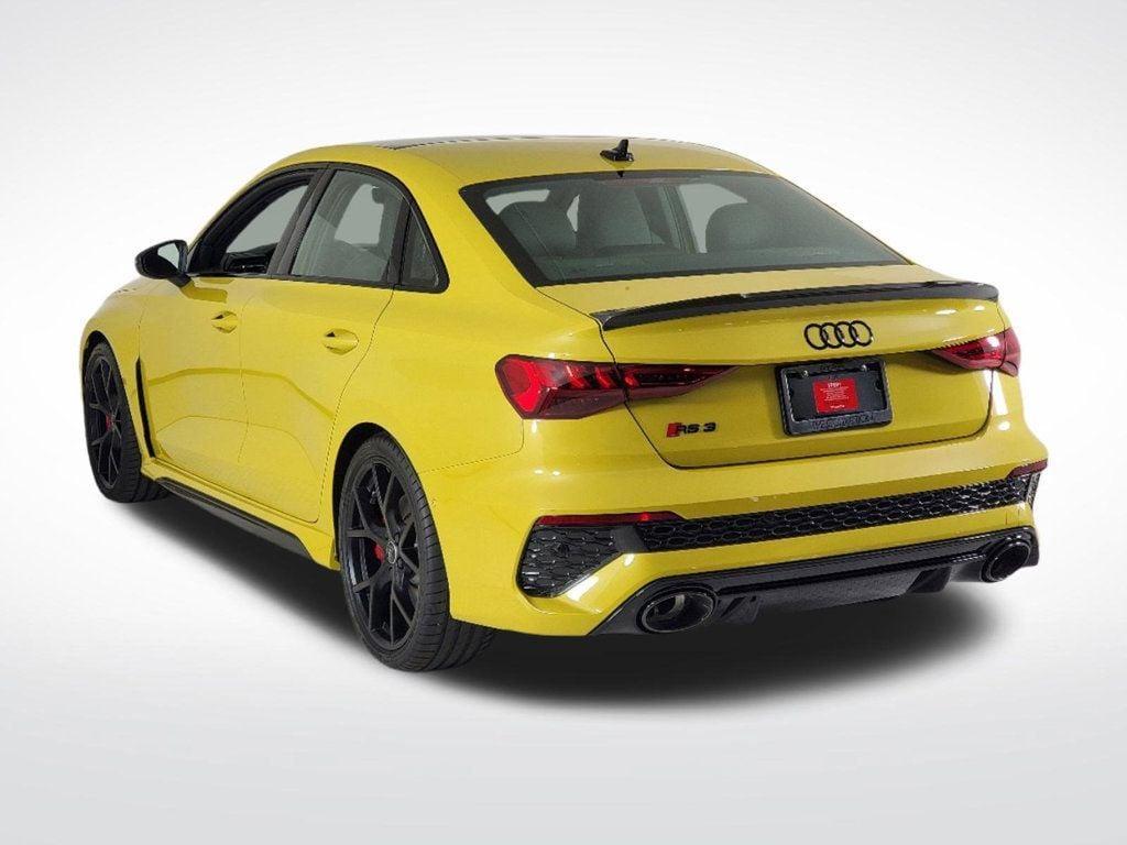 new 2024 Audi RS 3 car, priced at $71,295