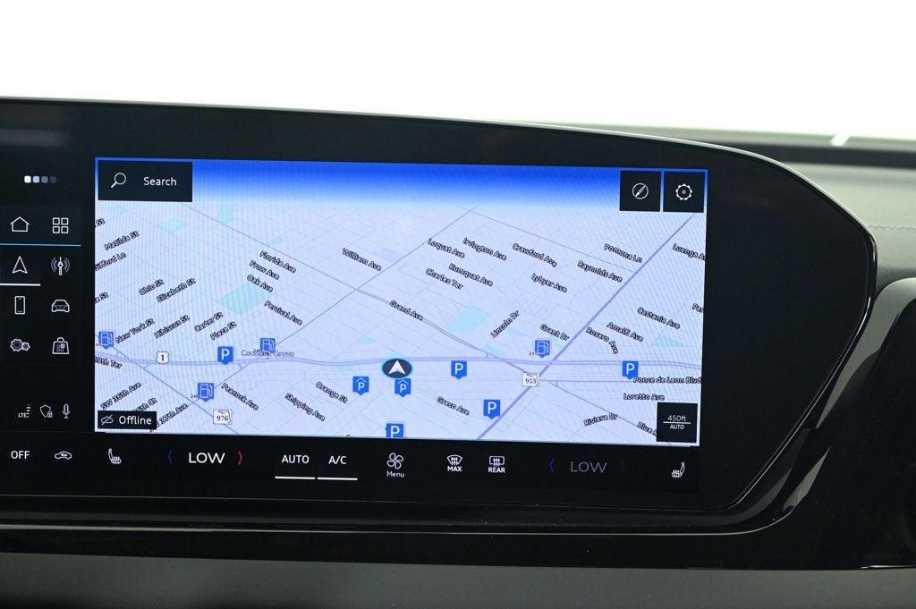 new 2025 Audi A5 car, priced at $54,025