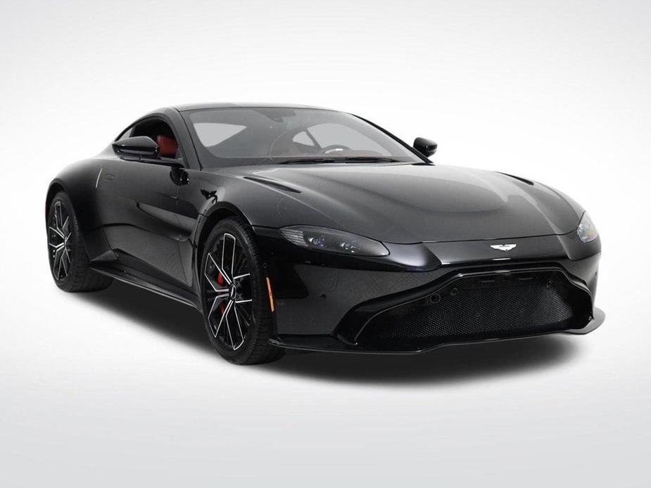 used 2021 Aston Martin Vantage car, priced at $114,495