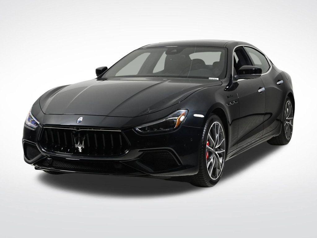 new 2024 Maserati Ghibli car, priced at $111,550