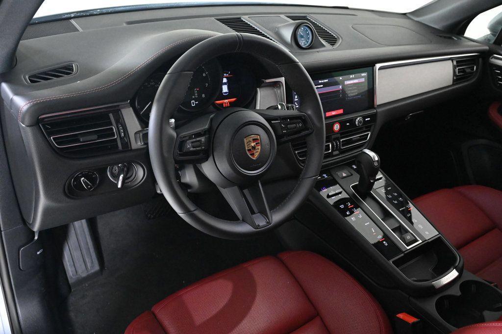used 2025 Porsche Macan car, priced at $87,988