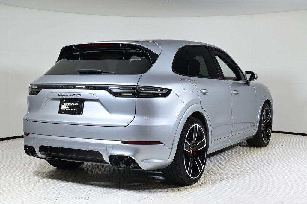 used 2021 Porsche Cayenne car, priced at $79,500