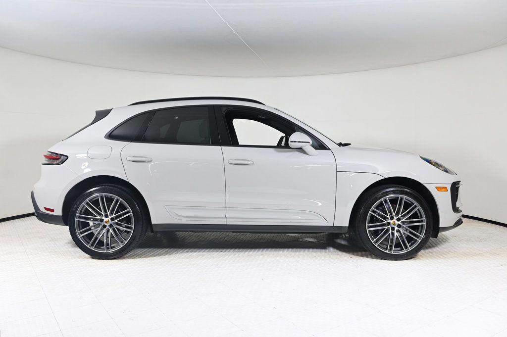 used 2024 Porsche Macan car, priced at $66,988