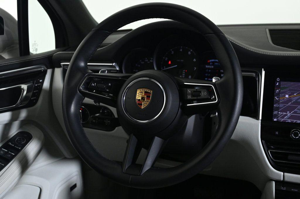 used 2024 Porsche Macan car, priced at $66,988