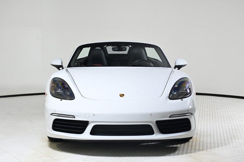 used 2021 Porsche 718 Boxster car, priced at $65,988