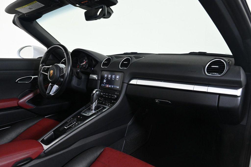 used 2021 Porsche 718 Boxster car, priced at $65,988