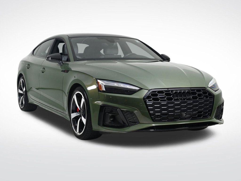 used 2022 Audi A5 car, priced at $36,500