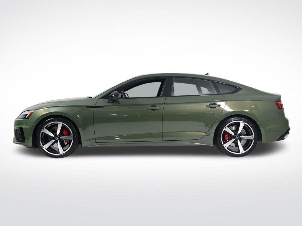 used 2022 Audi A5 car, priced at $36,500