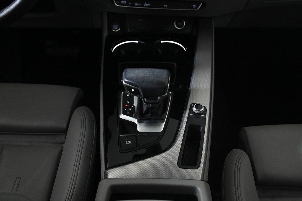used 2022 Audi A5 car, priced at $36,500