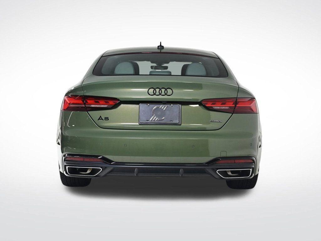 used 2022 Audi A5 car, priced at $36,500