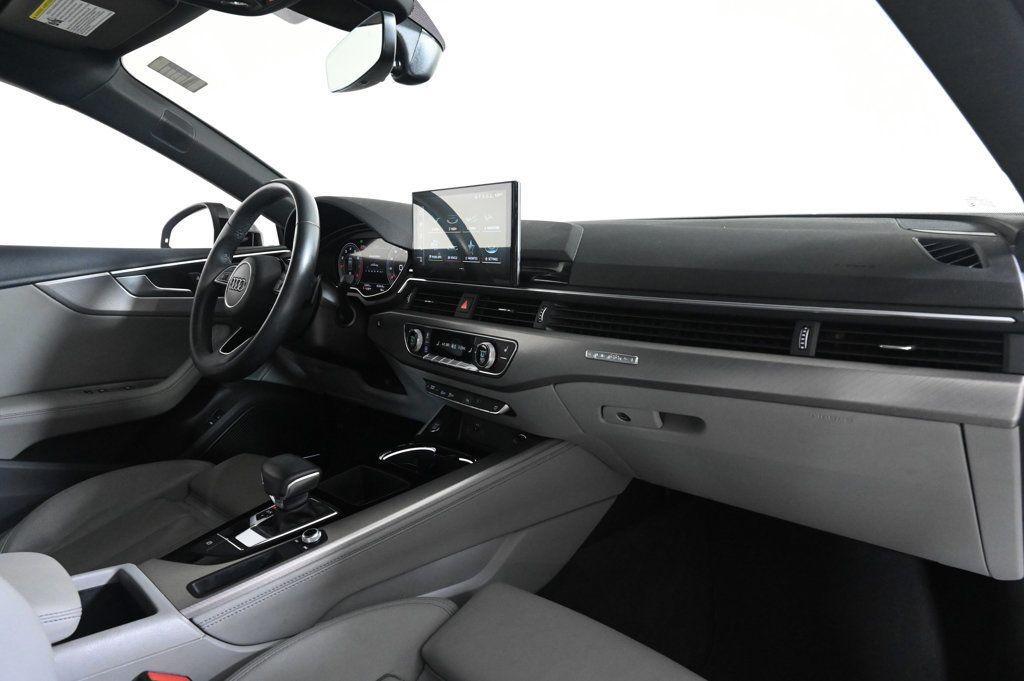 used 2022 Audi A5 car, priced at $36,500