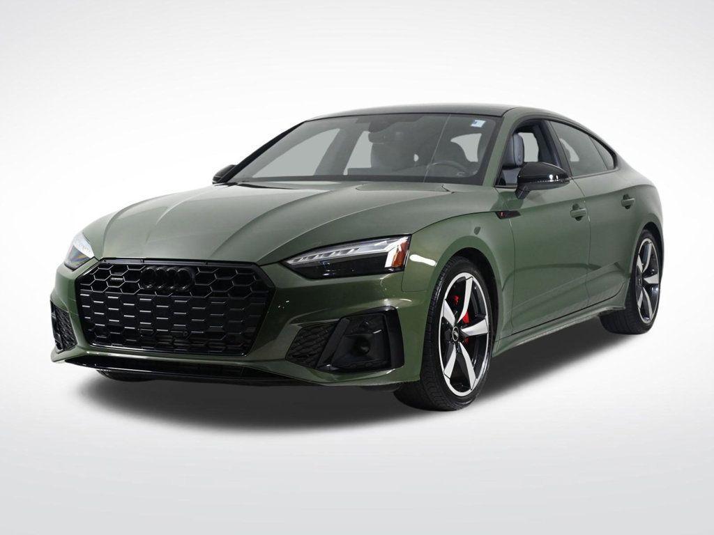 used 2022 Audi A5 car, priced at $36,500