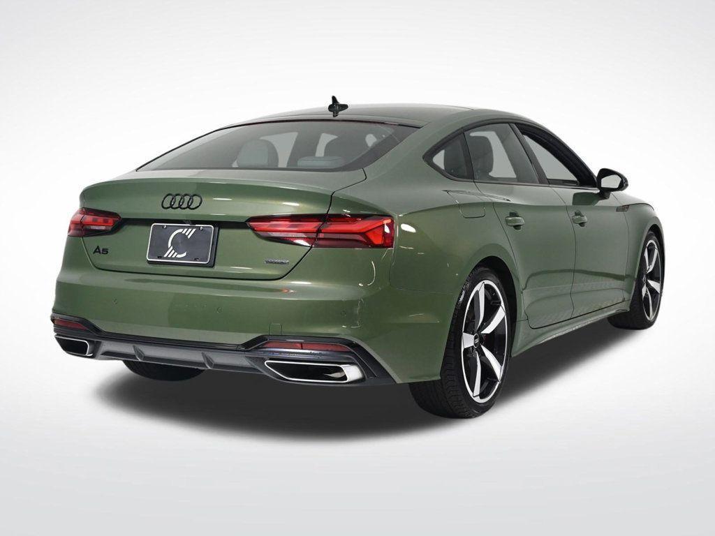 used 2022 Audi A5 car, priced at $36,500