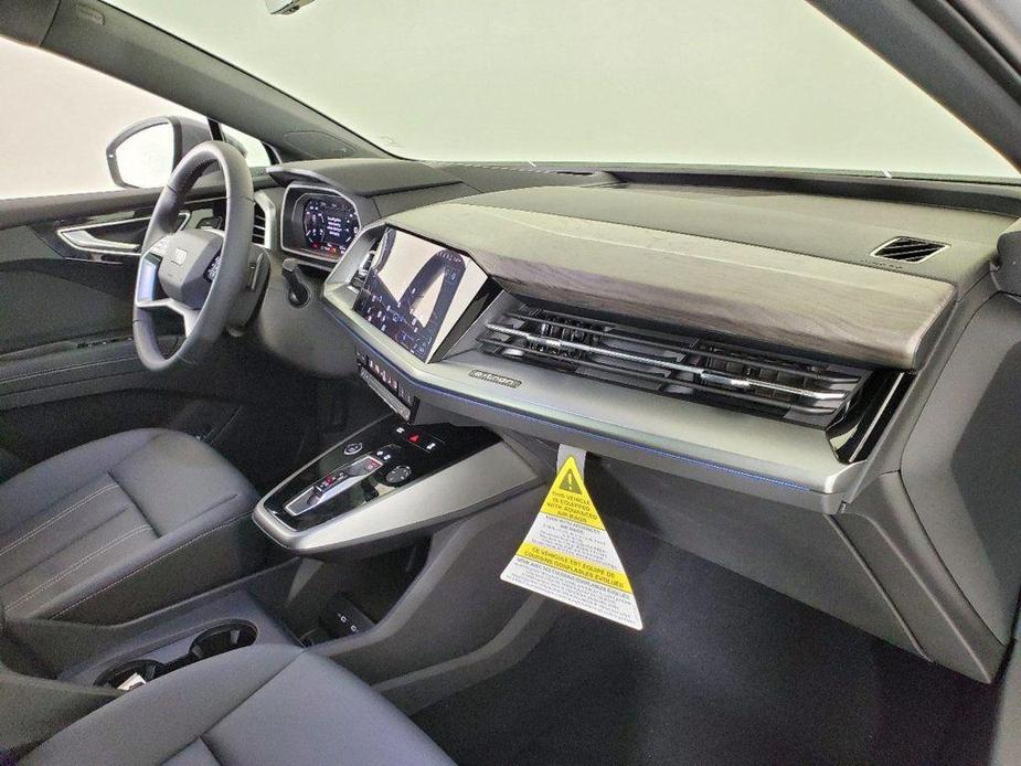 new 2024 Audi Q4 e-tron car, priced at $65,660