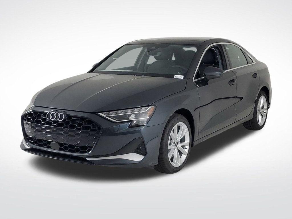 new 2025 Audi A3 car, priced at $41,790