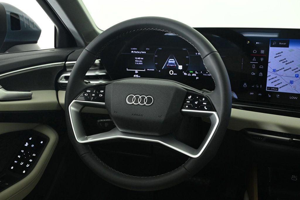 new 2025 Audi A5 car, priced at $57,575