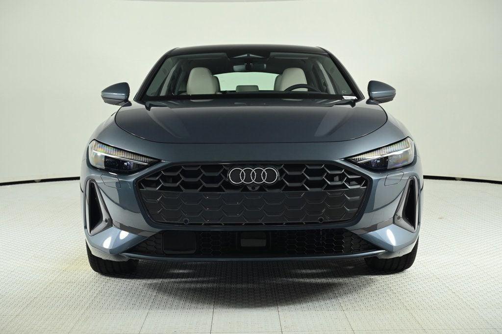 new 2025 Audi A5 car, priced at $57,575