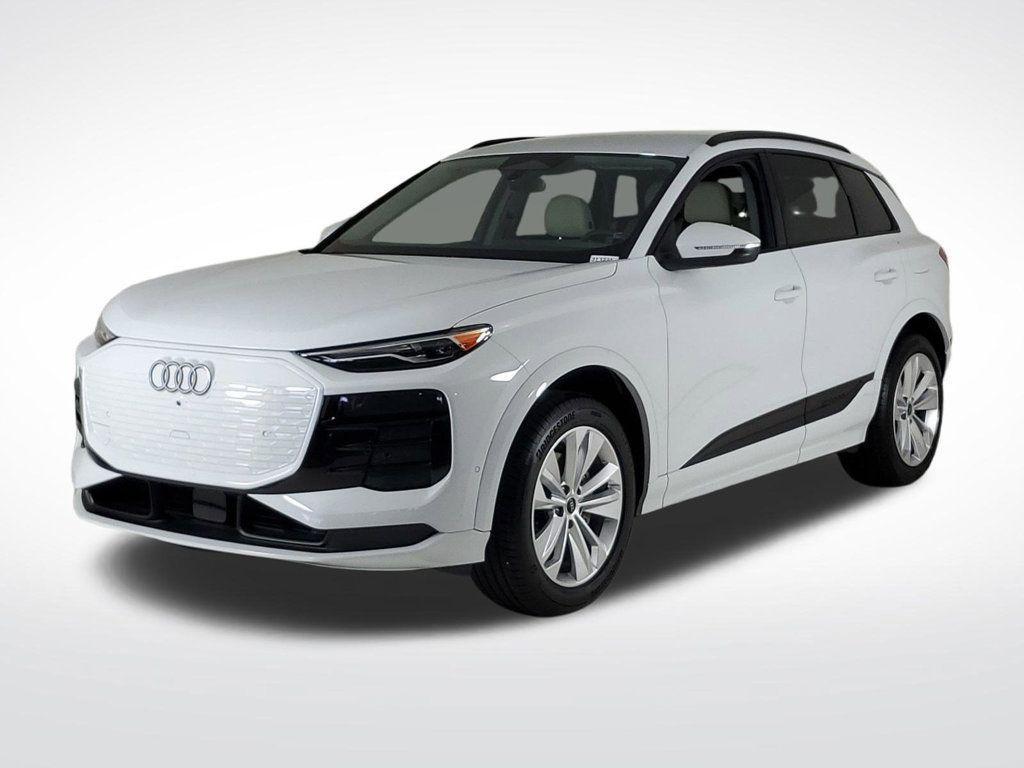 new 2025 Audi Q6 e-tron car, priced at $69,550