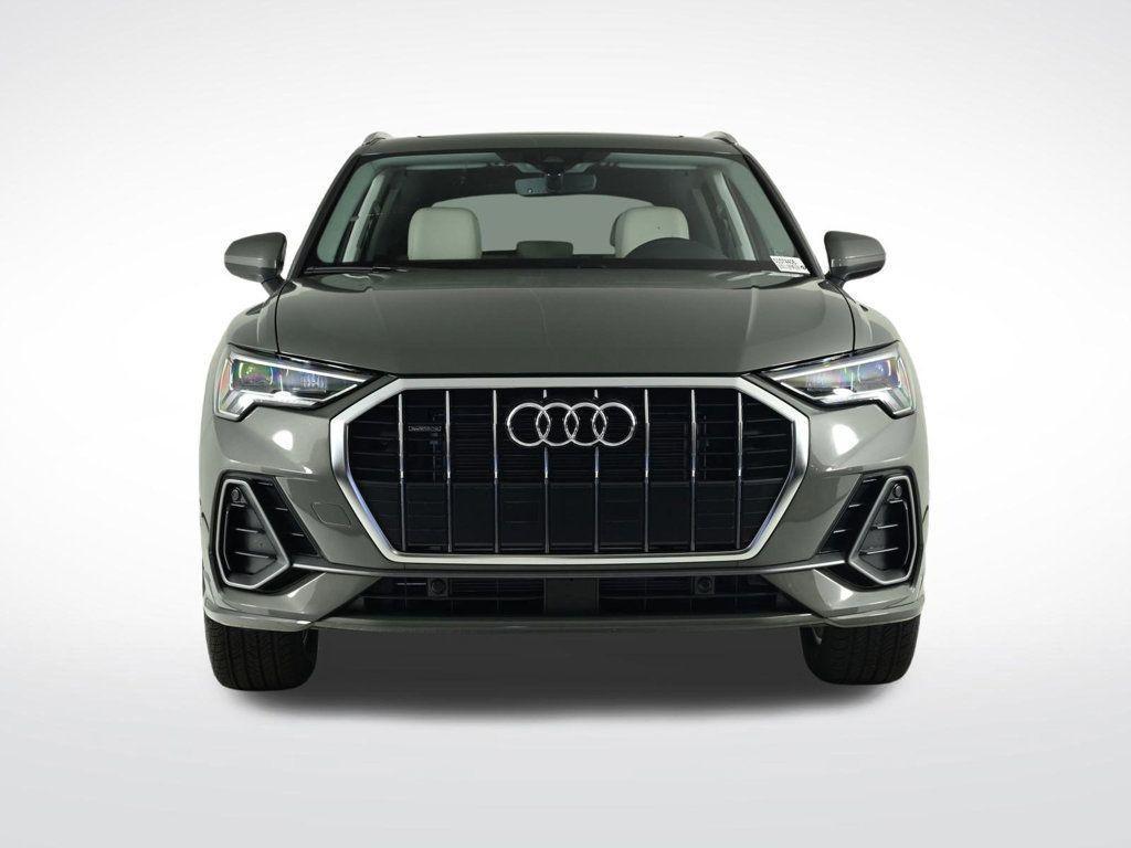 new 2025 Audi Q3 car, priced at $42,810