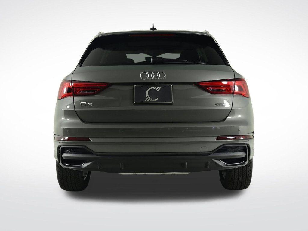 new 2025 Audi Q3 car, priced at $42,810
