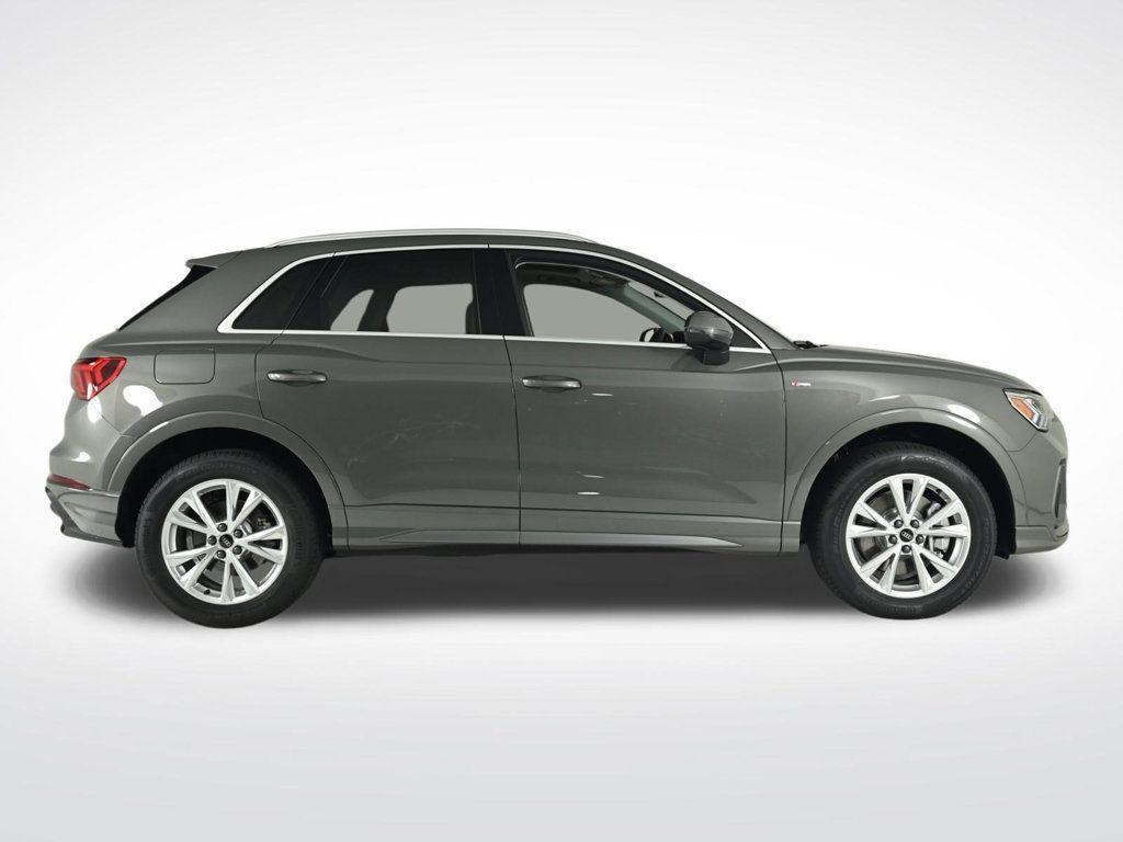 new 2025 Audi Q3 car, priced at $42,810