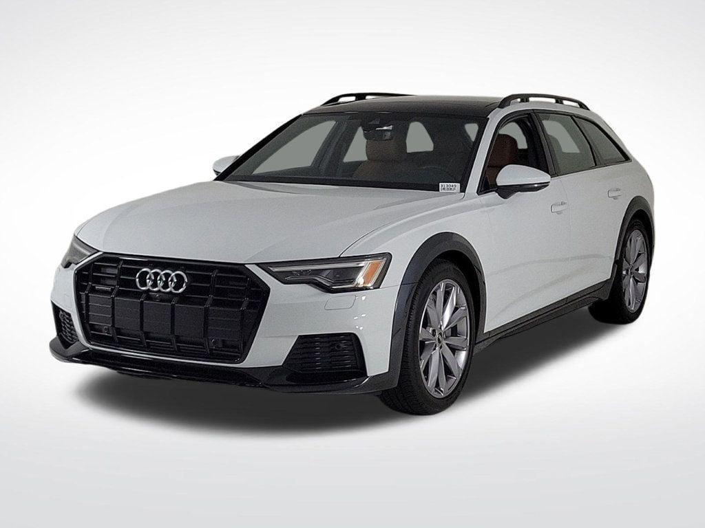 new 2025 Audi A6 allroad car, priced at $73,840