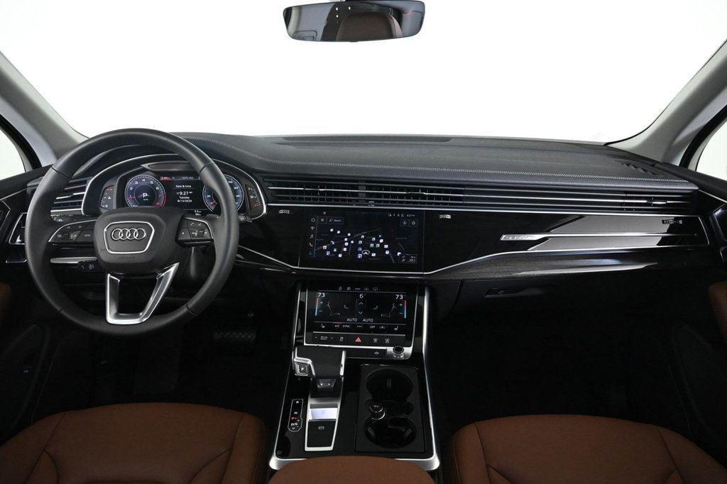 used 2024 Audi Q7 car, priced at $58,500