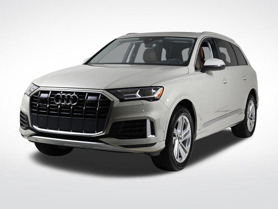 used 2024 Audi Q7 car, priced at $56,900