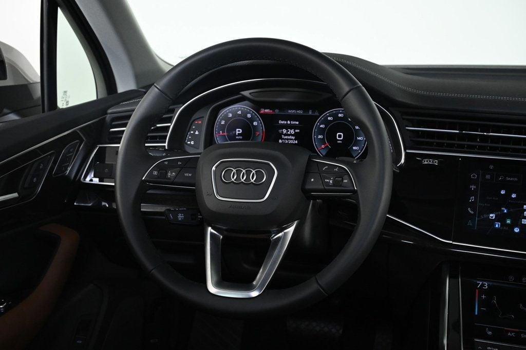 used 2024 Audi Q7 car, priced at $58,500