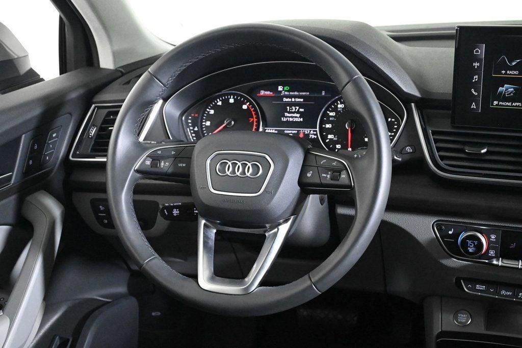 used 2024 Audi Q5 car, priced at $39,800