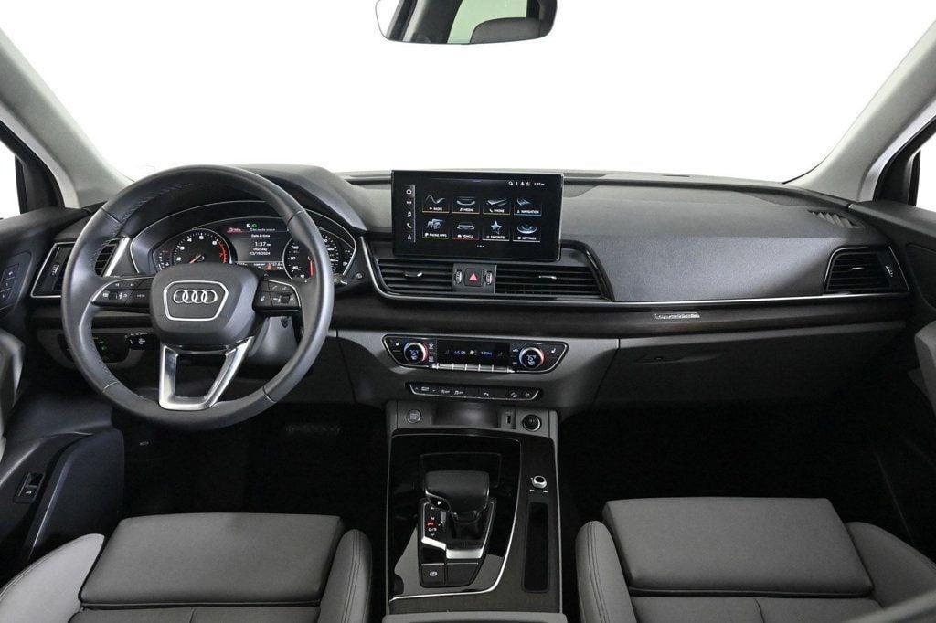 used 2024 Audi Q5 car, priced at $39,800