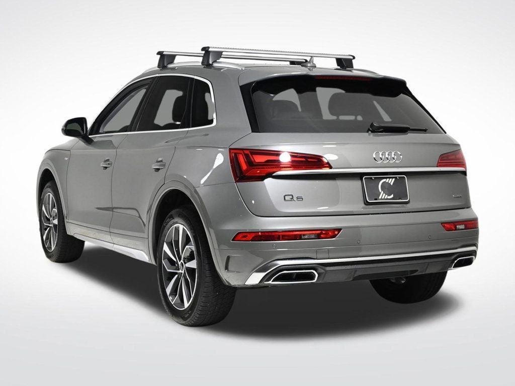 used 2024 Audi Q5 car, priced at $39,800