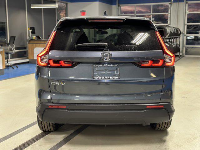 new 2025 Honda CR-V car, priced at $35,200