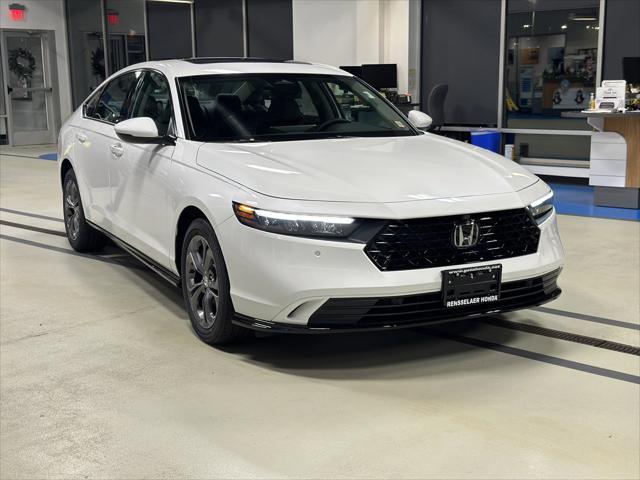 new 2024 Honda Accord Hybrid car, priced at $36,090