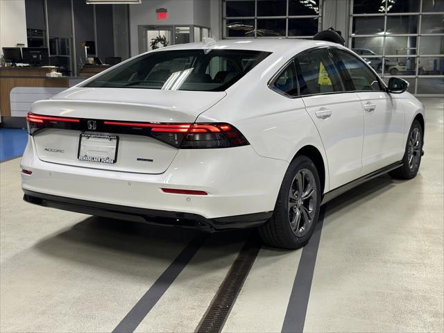 new 2024 Honda Accord Hybrid car, priced at $36,090