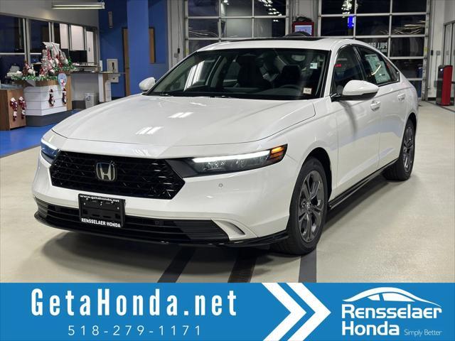 new 2024 Honda Accord Hybrid car, priced at $36,090