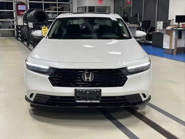 new 2024 Honda Accord Hybrid car, priced at $36,090