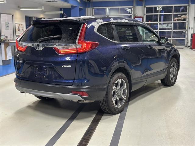 used 2018 Honda CR-V car, priced at $20,788