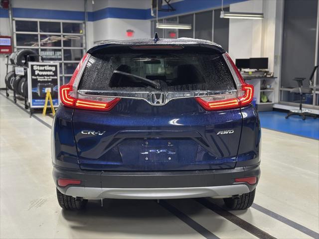 used 2018 Honda CR-V car, priced at $20,788