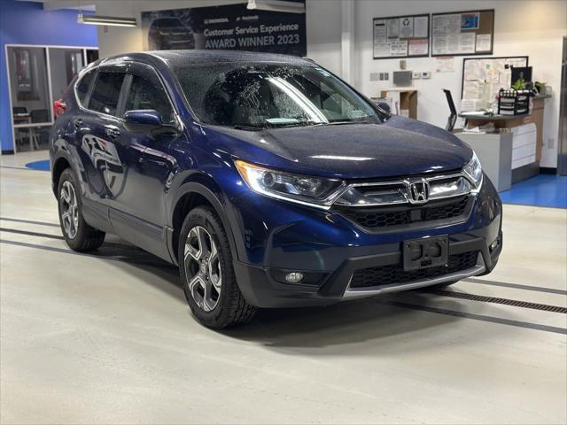 used 2018 Honda CR-V car, priced at $20,788