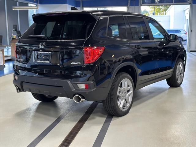 new 2025 Honda Passport car, priced at $43,795