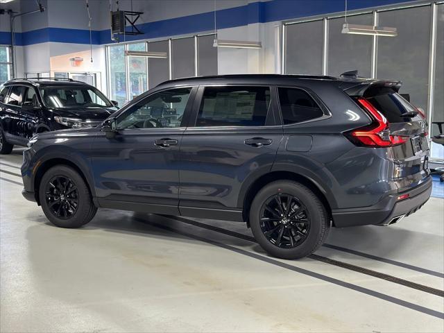 new 2025 Honda CR-V car, priced at $40,500