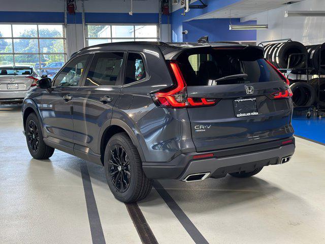 new 2025 Honda CR-V Hybrid car, priced at $37,545