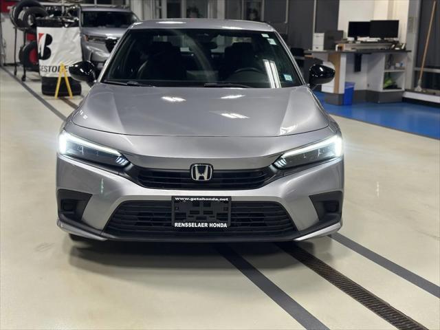 used 2022 Honda Civic car, priced at $22,988